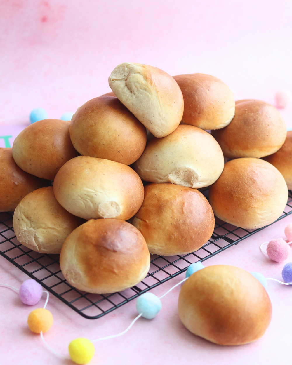 Verdens beste hveteboller!