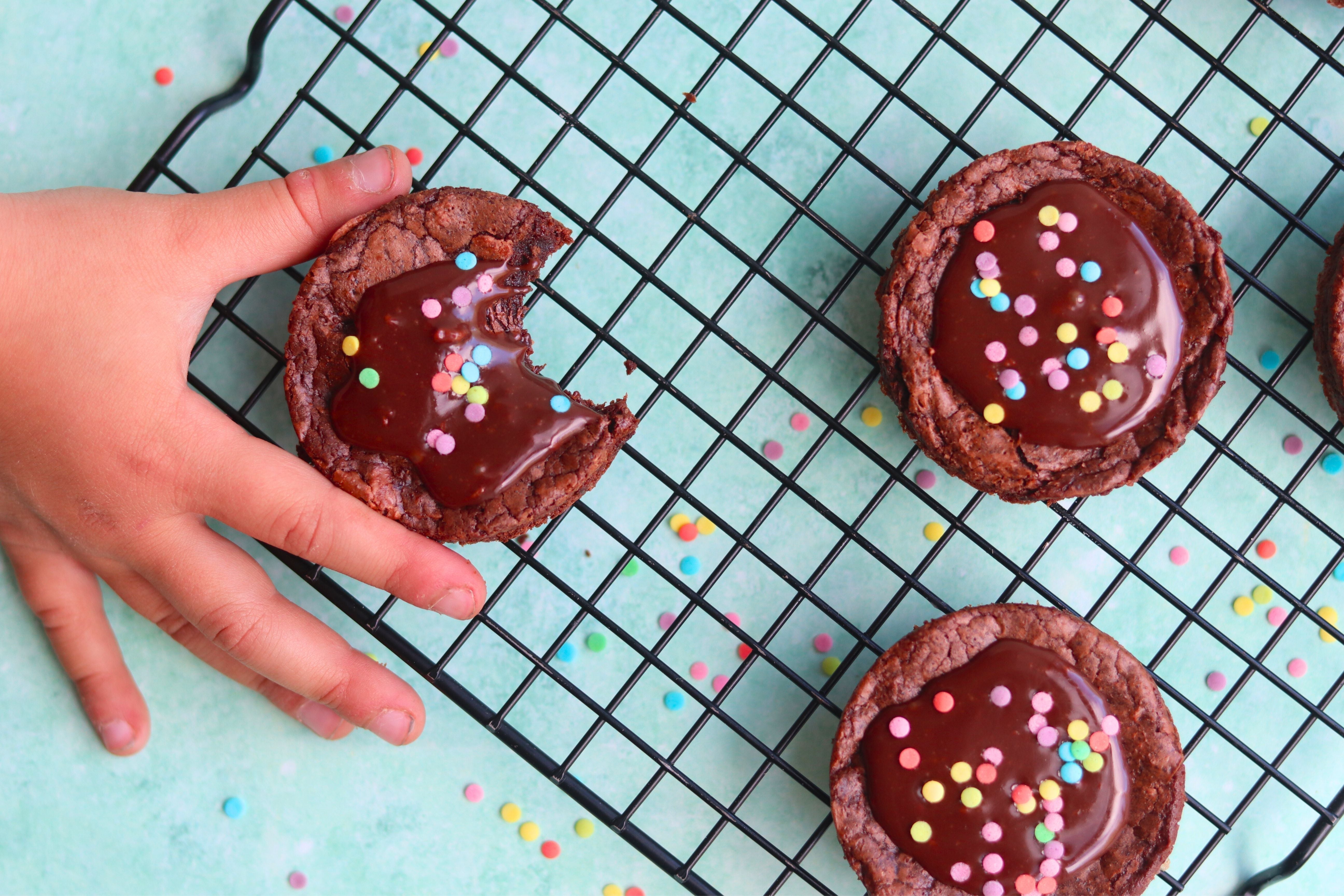 Brownie cookies - mini!