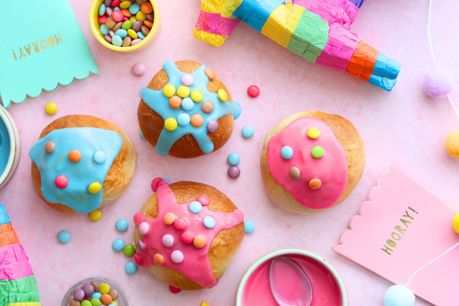 Pinata Bursdagsboller