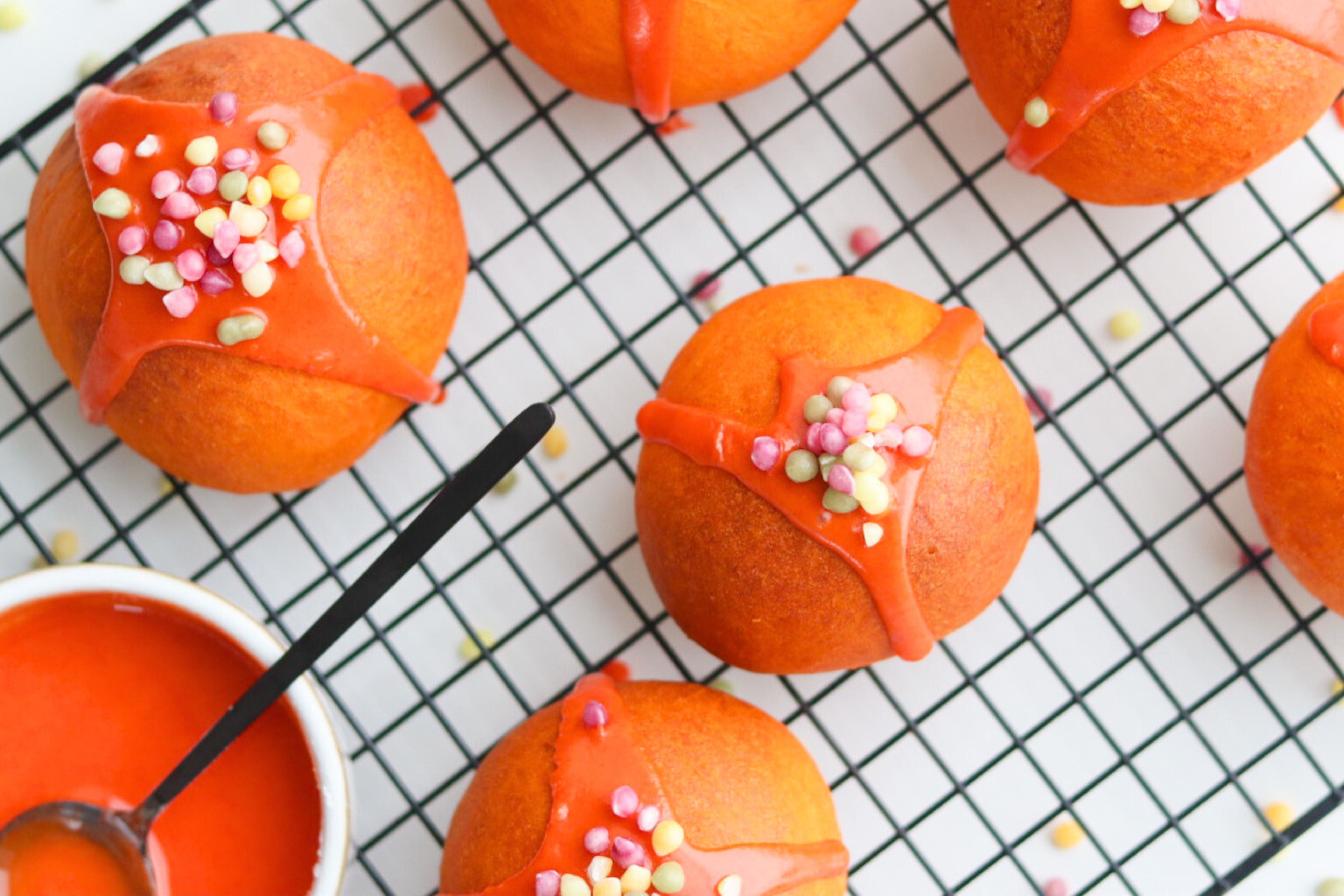 Oransje Boller