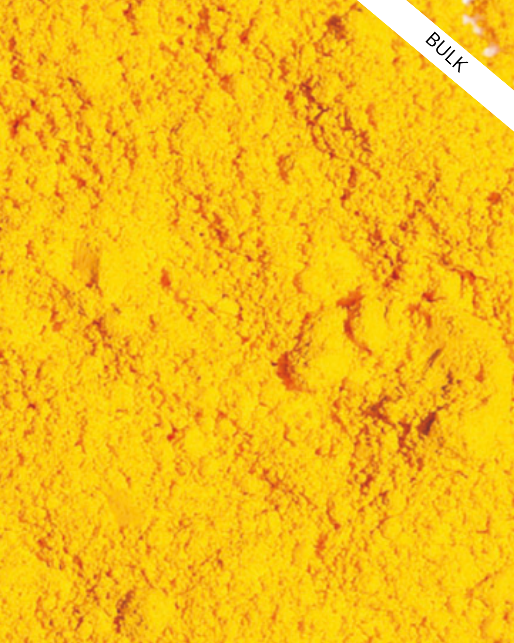 Gul pulverfarge 100g - Fruityfriendly