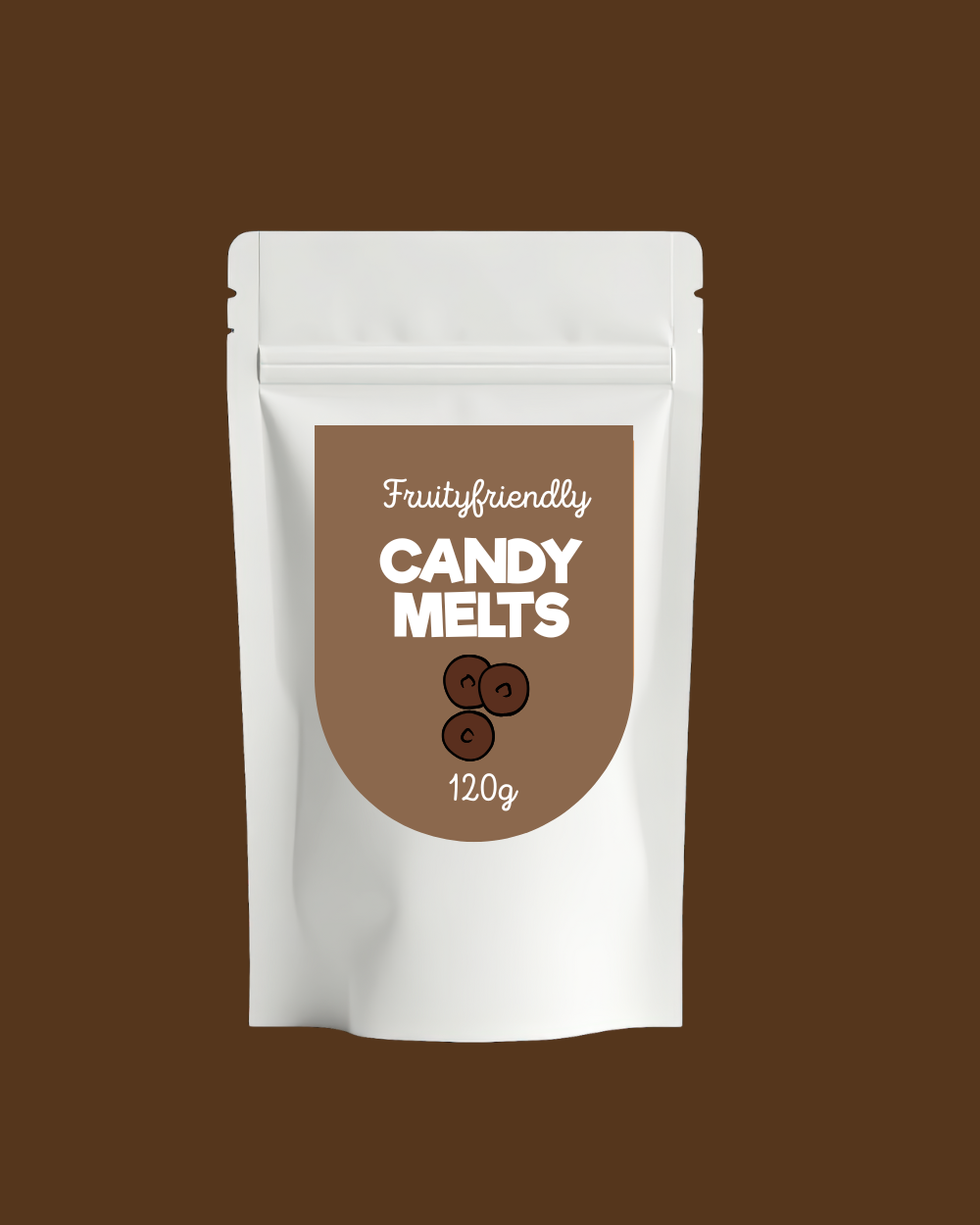Candy Melts Sjokoladefarget 120g