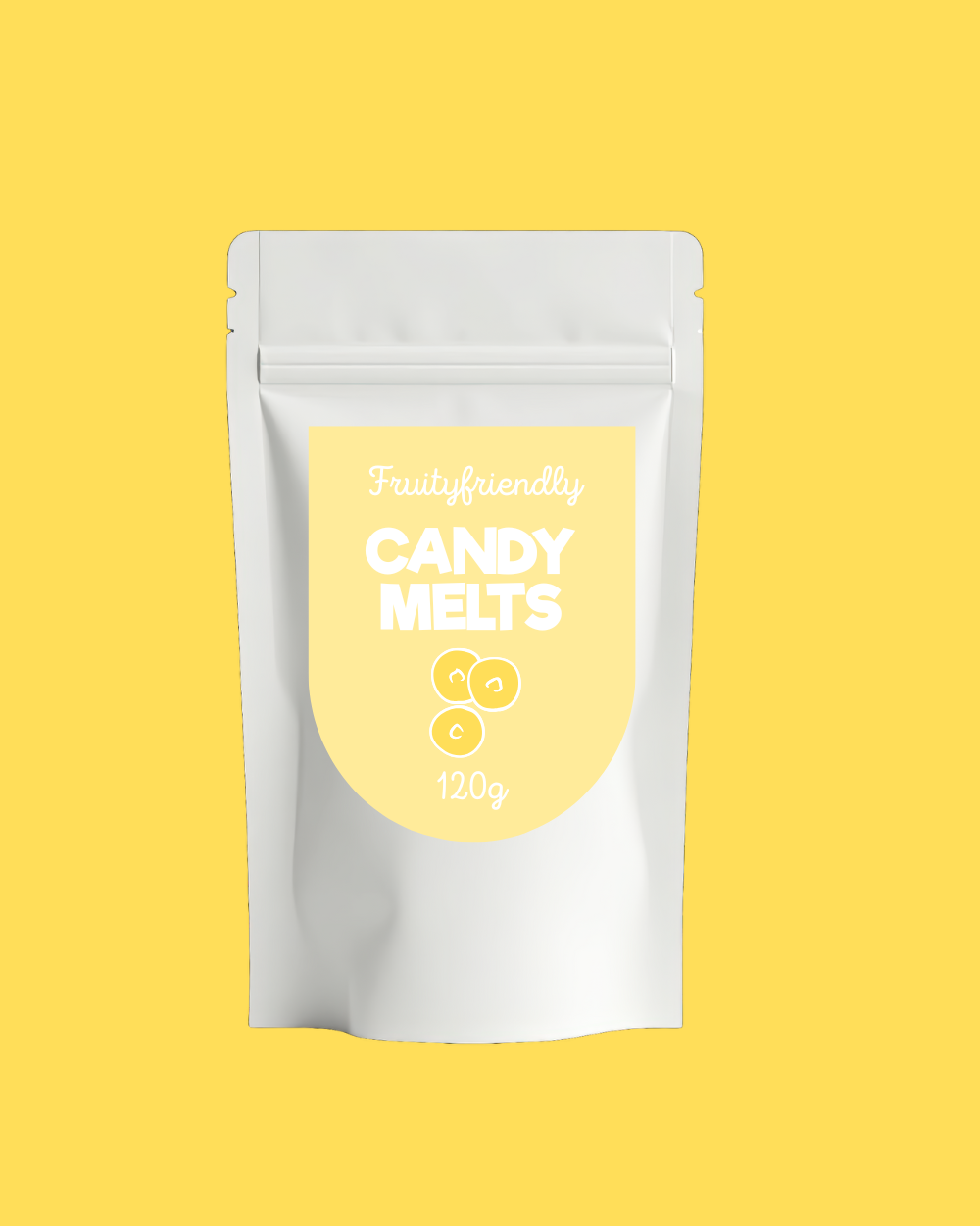 Candy Melts Gul 120g