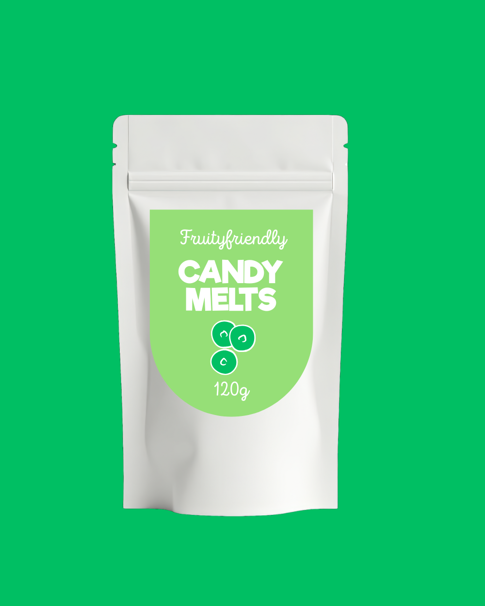 Candy Melts Grønn 120g