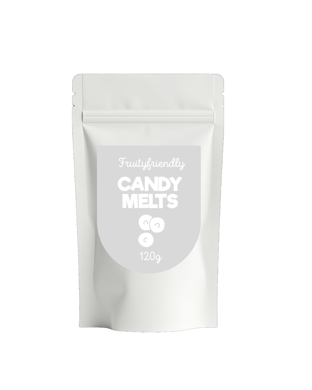Candy Melts Hvit 120g