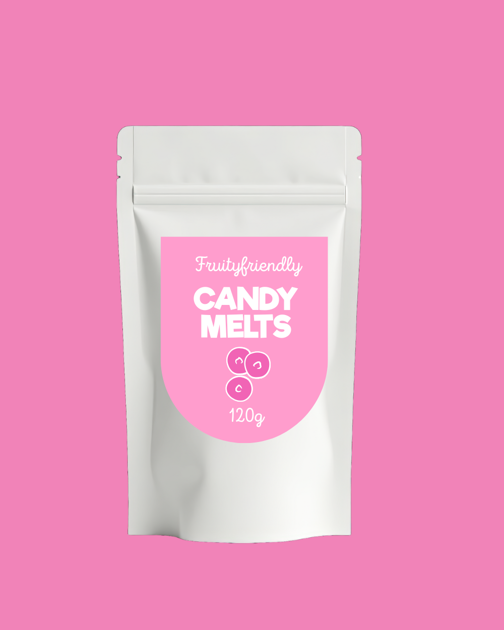 Candy Melts Rosa 120g