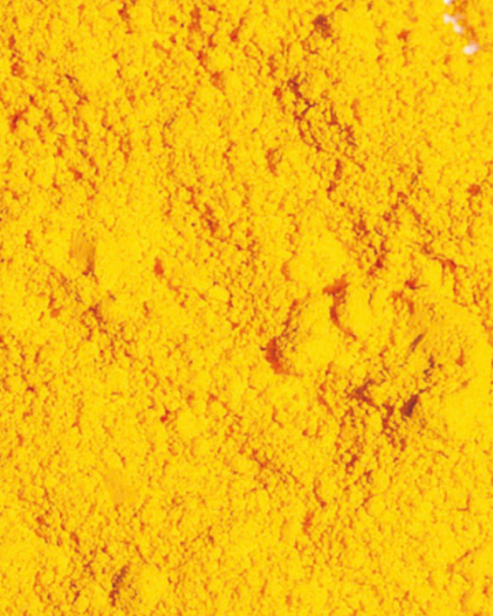 Gul pulverfarge 10g