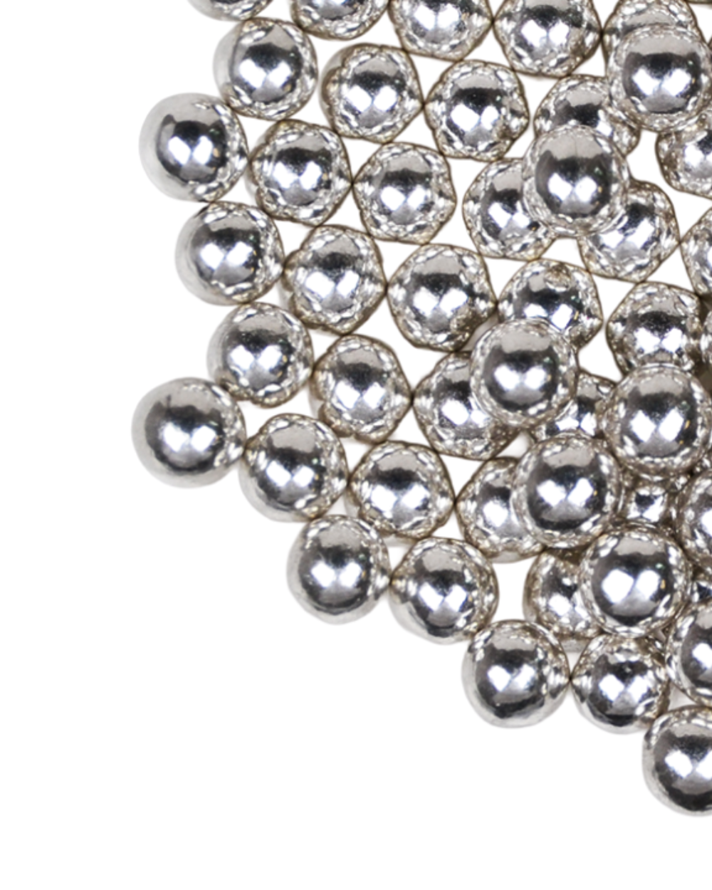 Sølvkuler Ø10mm, 40g