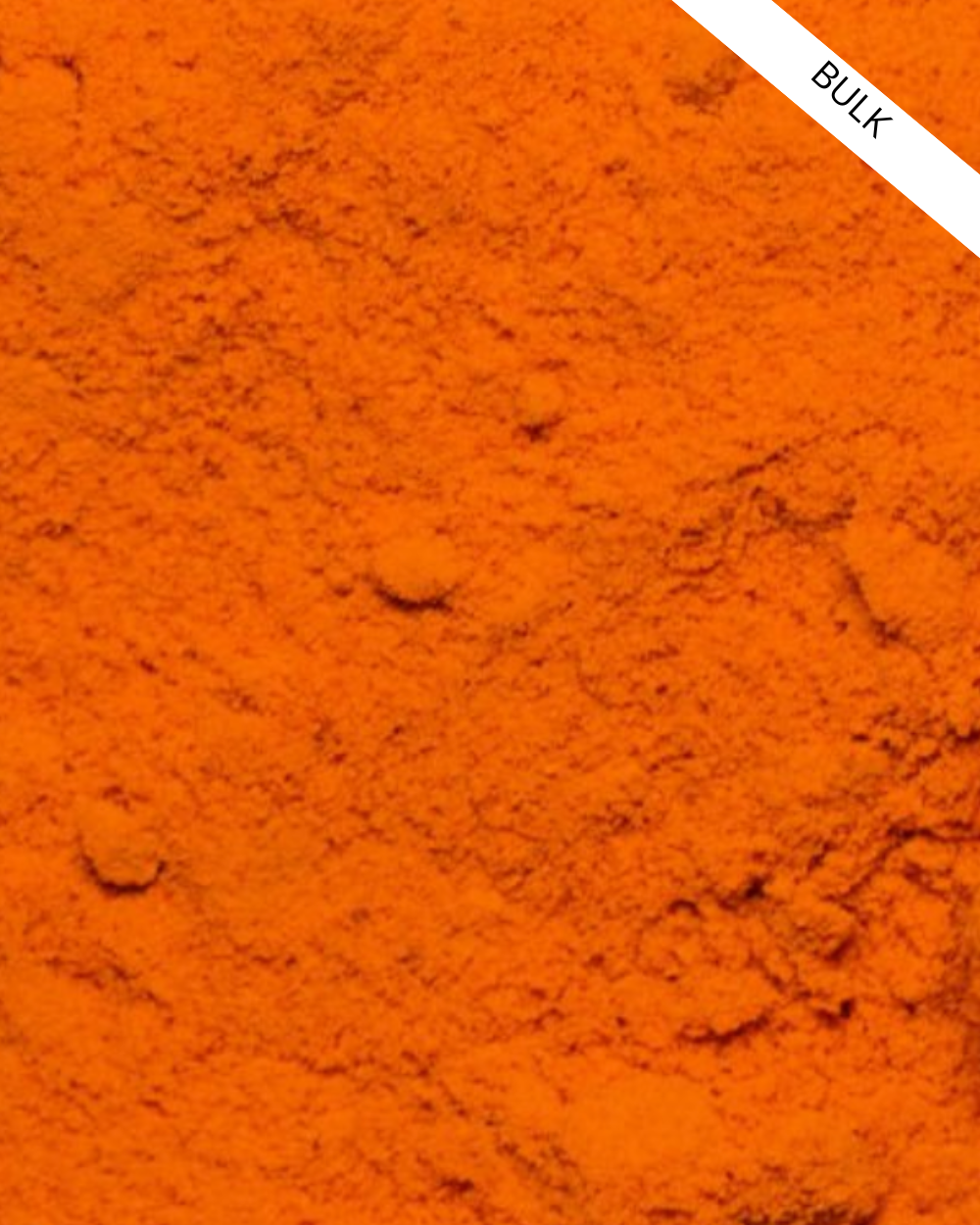 Oransje Pulverfarge 50g - Fruityfriendly