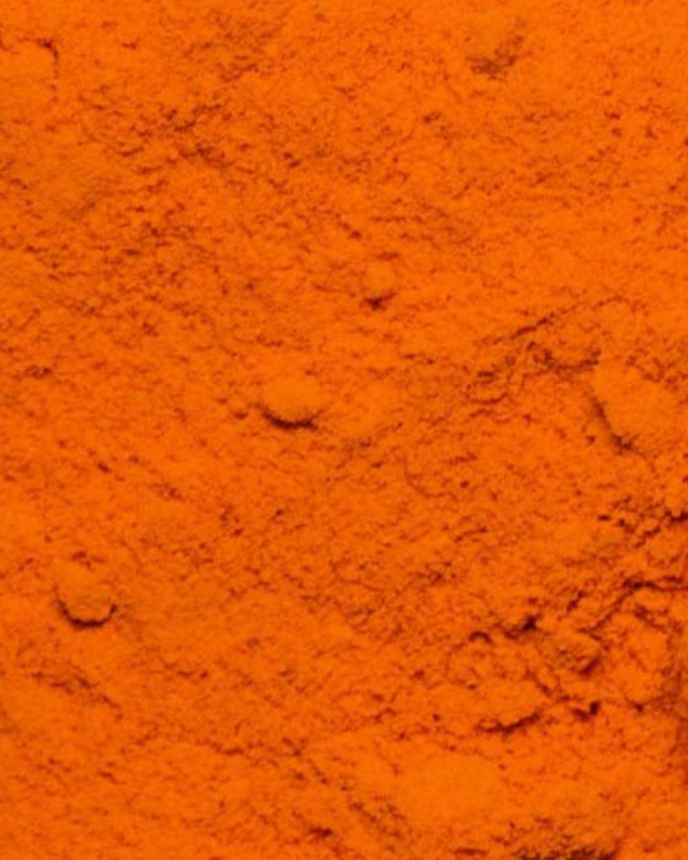 Oransje pulverfarge 5g