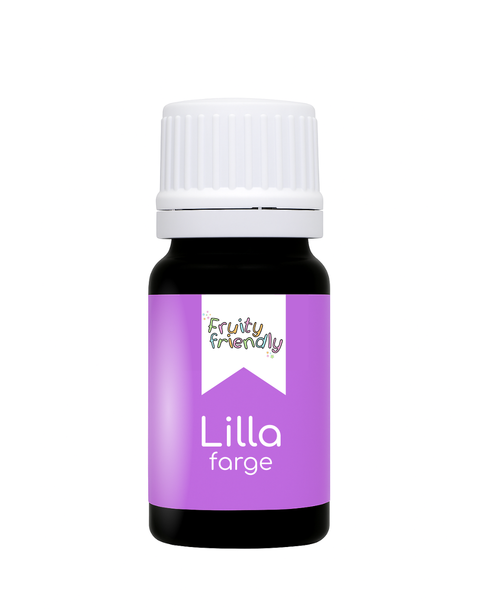 Lilla farge 10 ml - Fruityfriendly