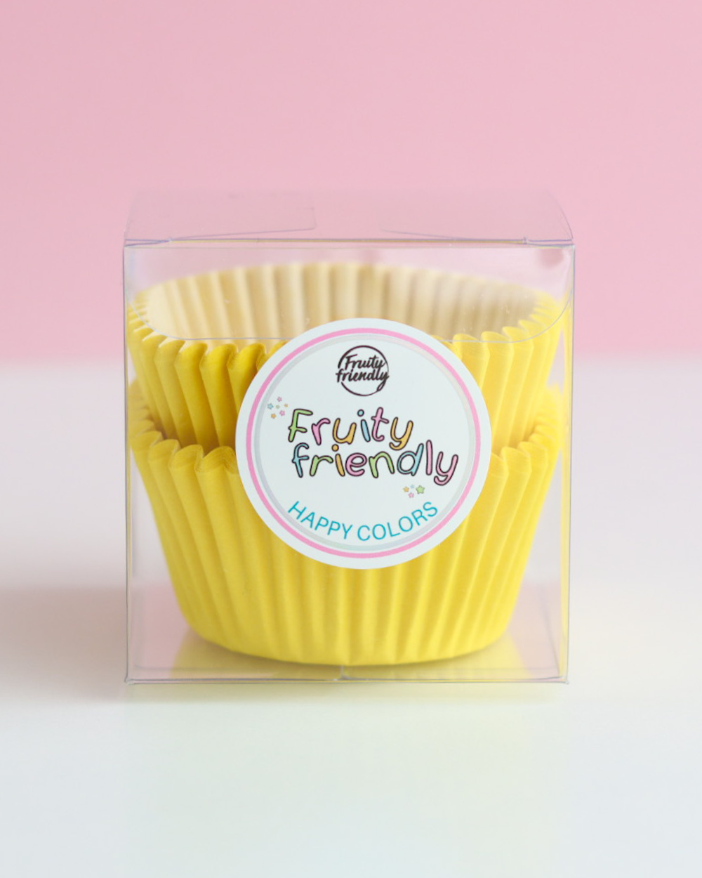 Muffinsformer - Gule