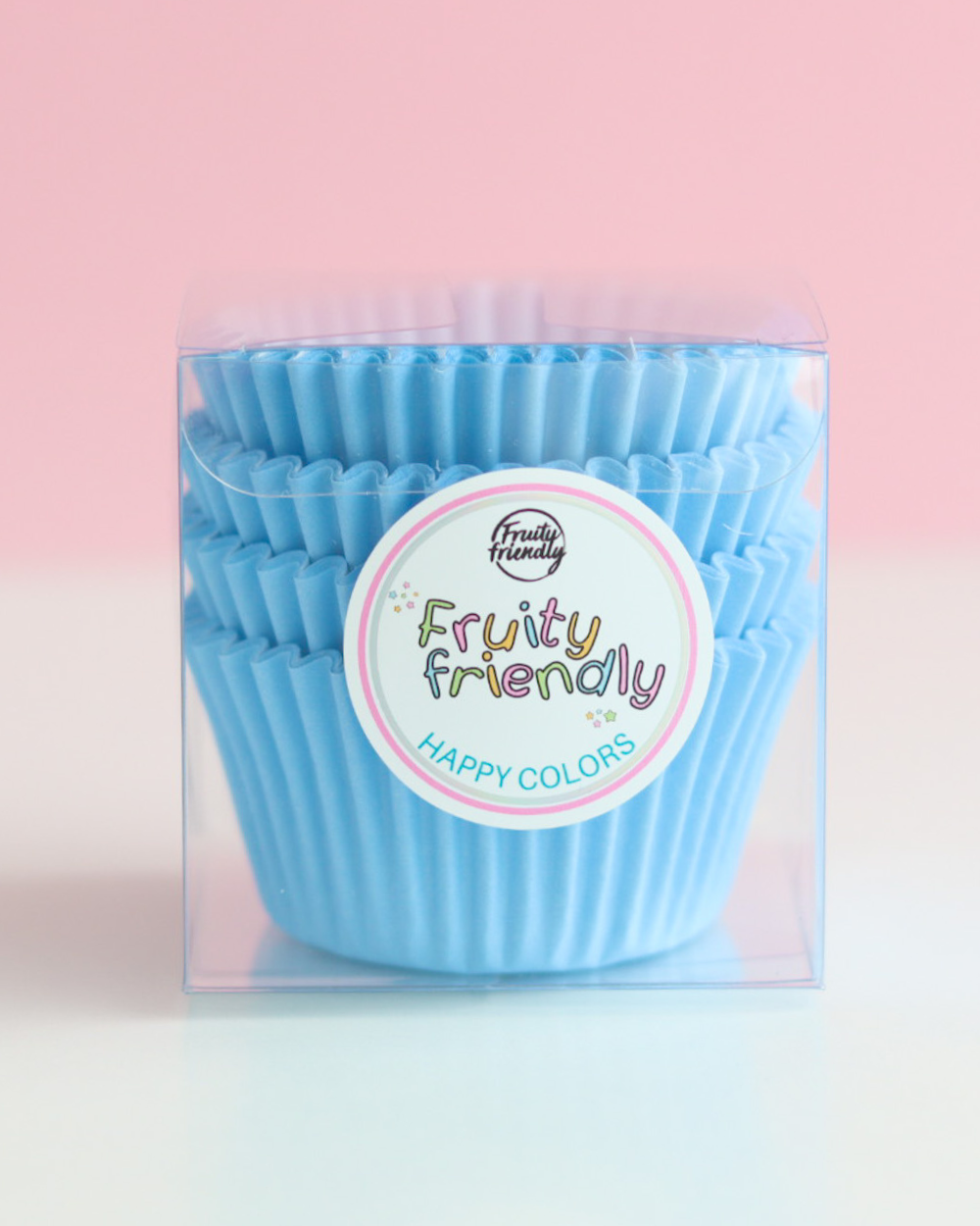 Muffinsformer - pastellblå