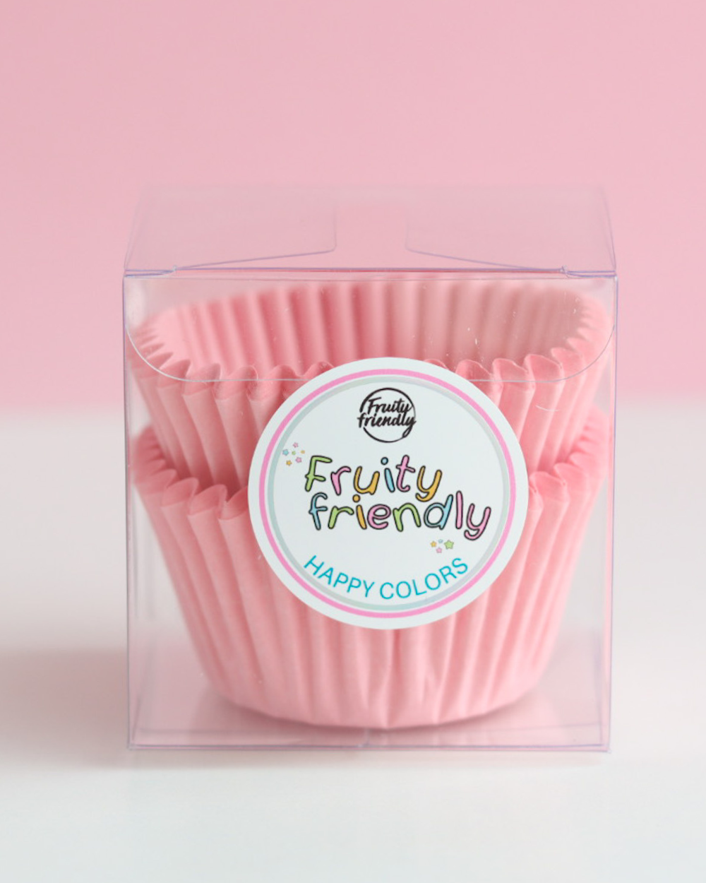 Muffinsformer - Rosa