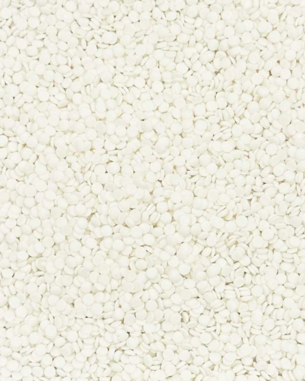 Hvit Confetti