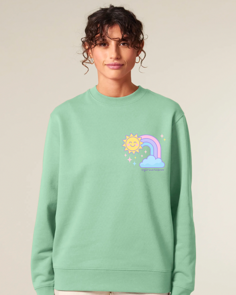 Fruityfriendly Genser - Sugar & Rainbows