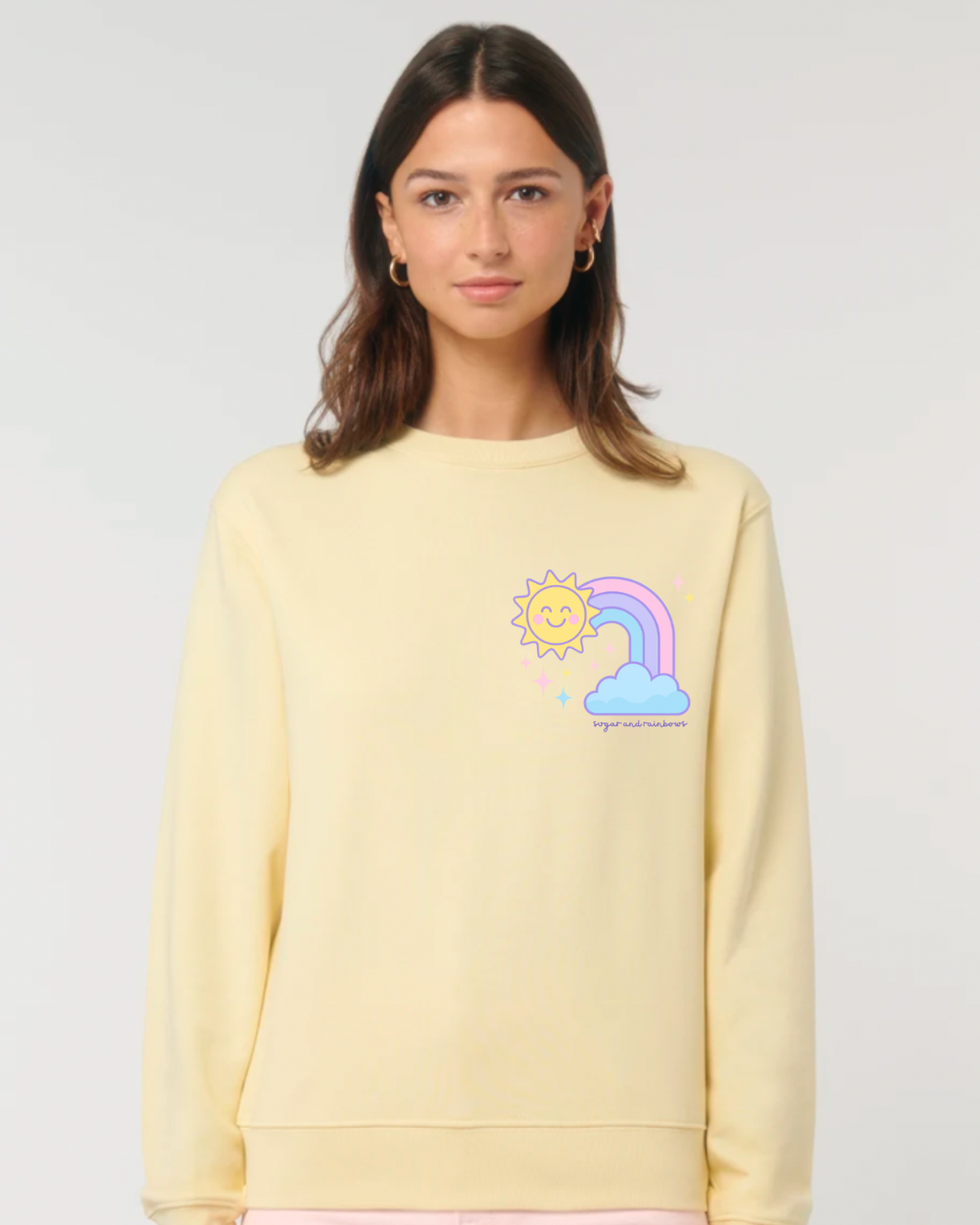 Fryuityfriendly Genser – Sugar & Rainbows