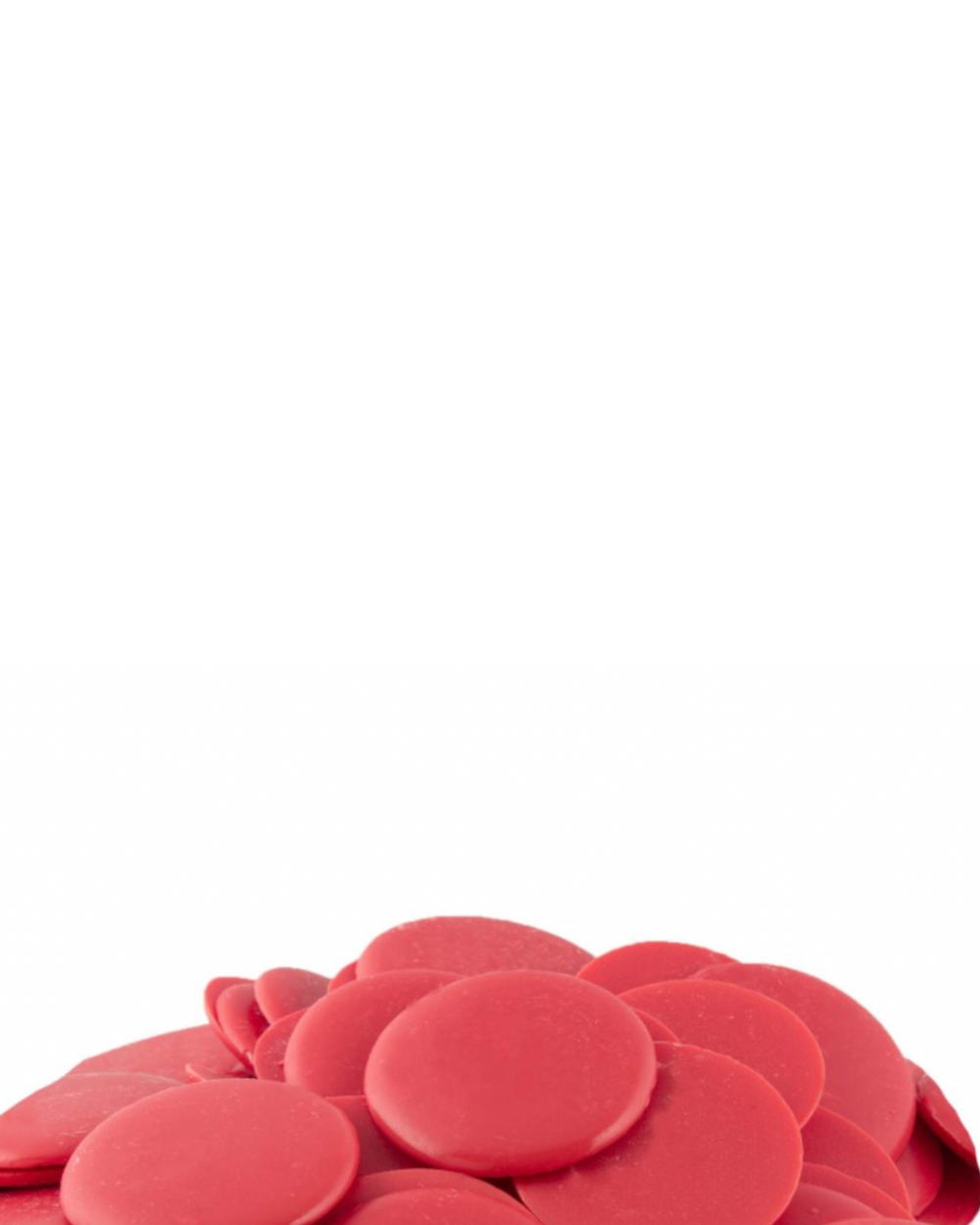 Candy Melts Rød 120g