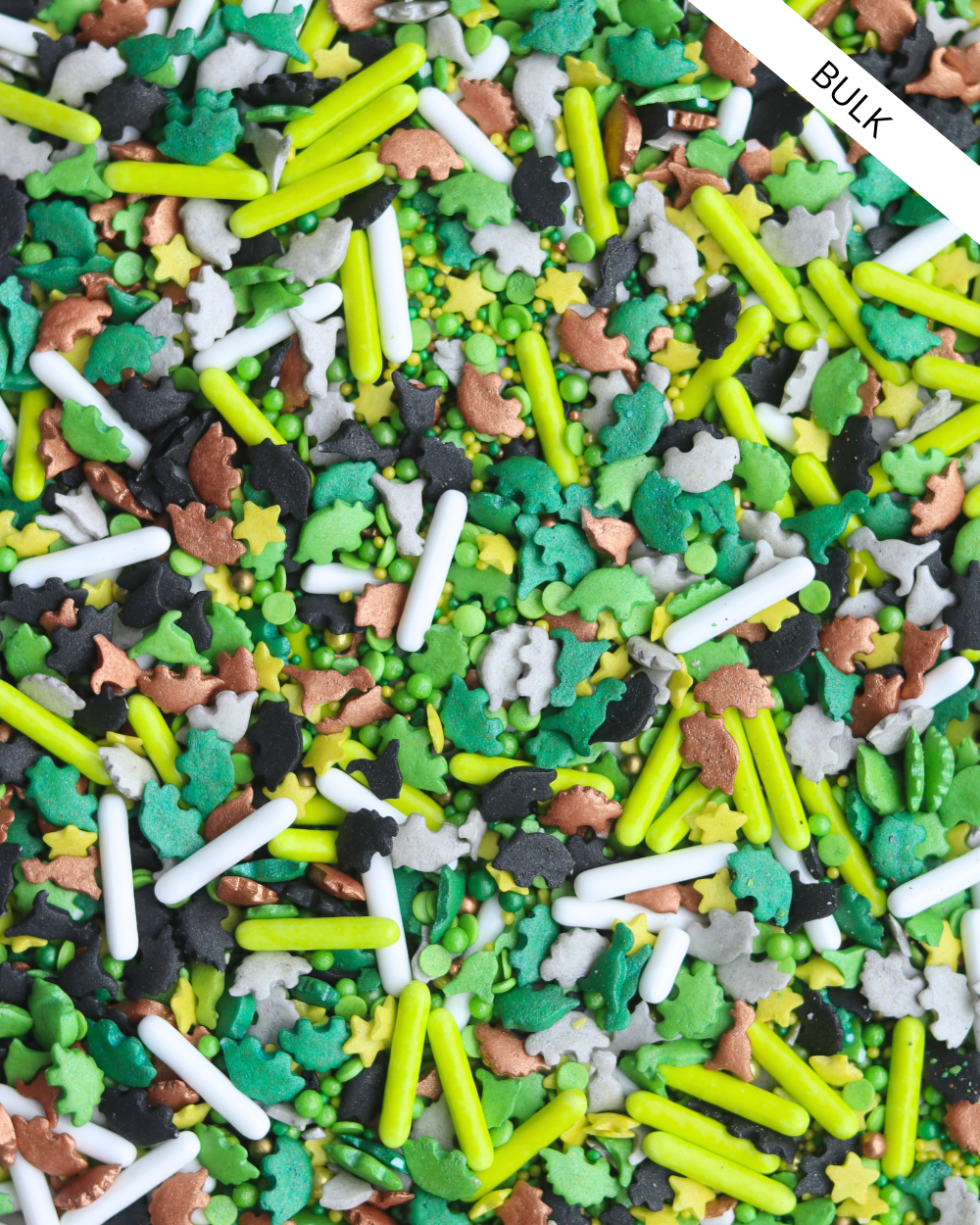 Dino Roar Sprinkles - Bulk