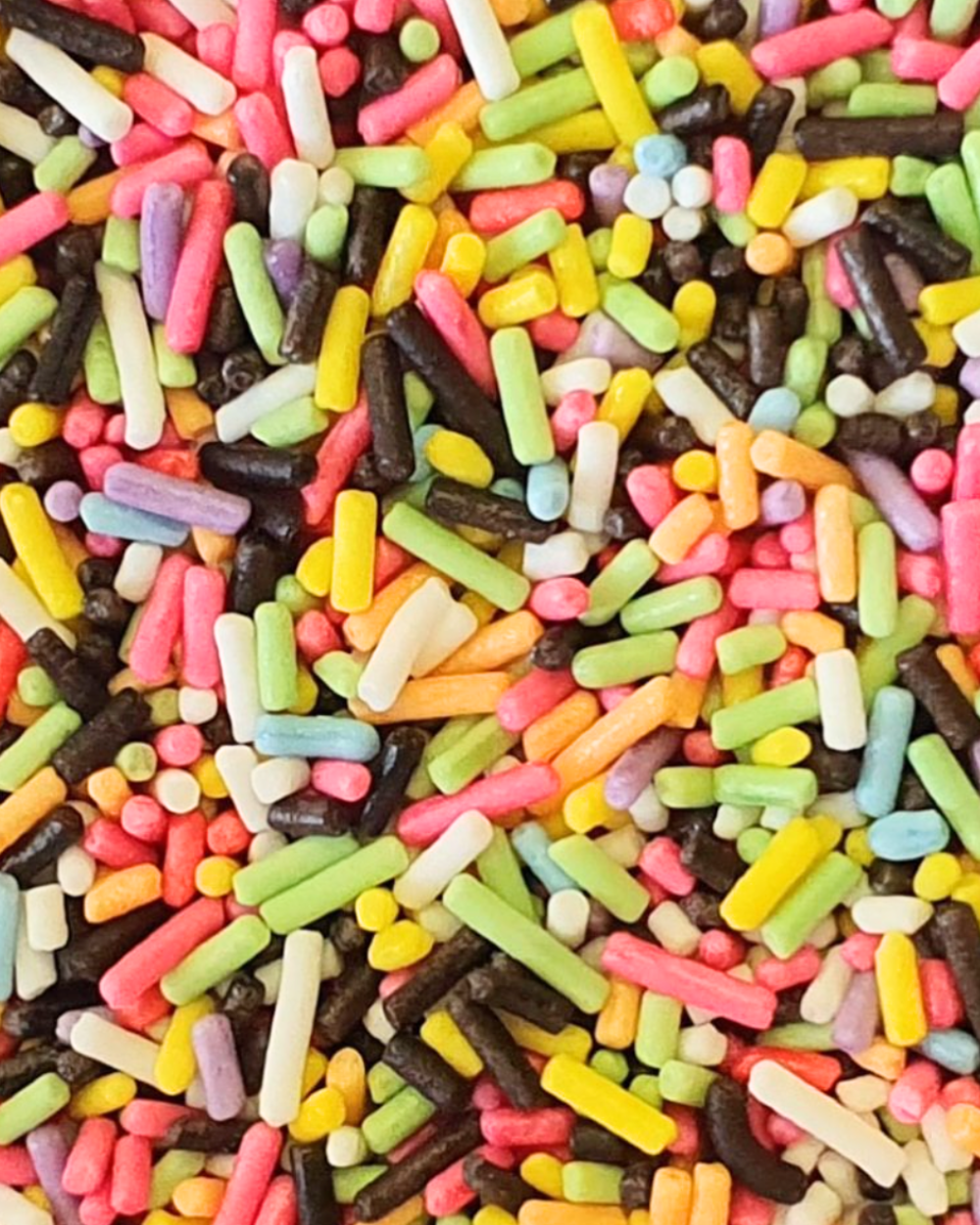 Flerfarget Jimmies 40g