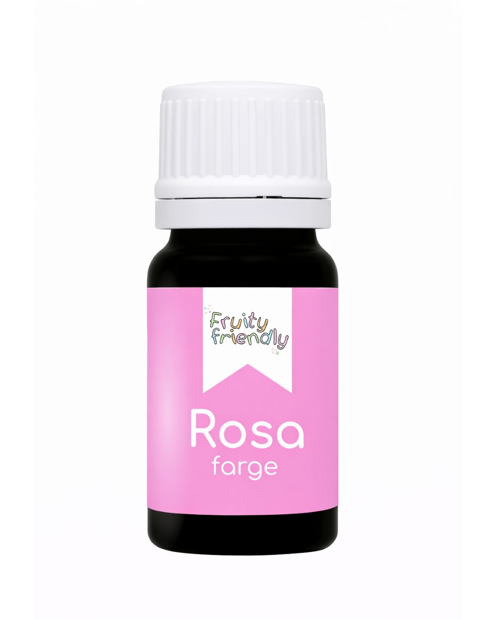 Rosa farge 10 ml – FruityFriendly