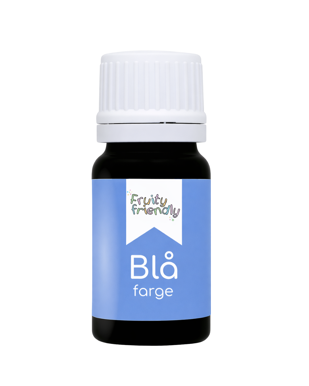 Blå farge 10 ml - Fruityfriendly