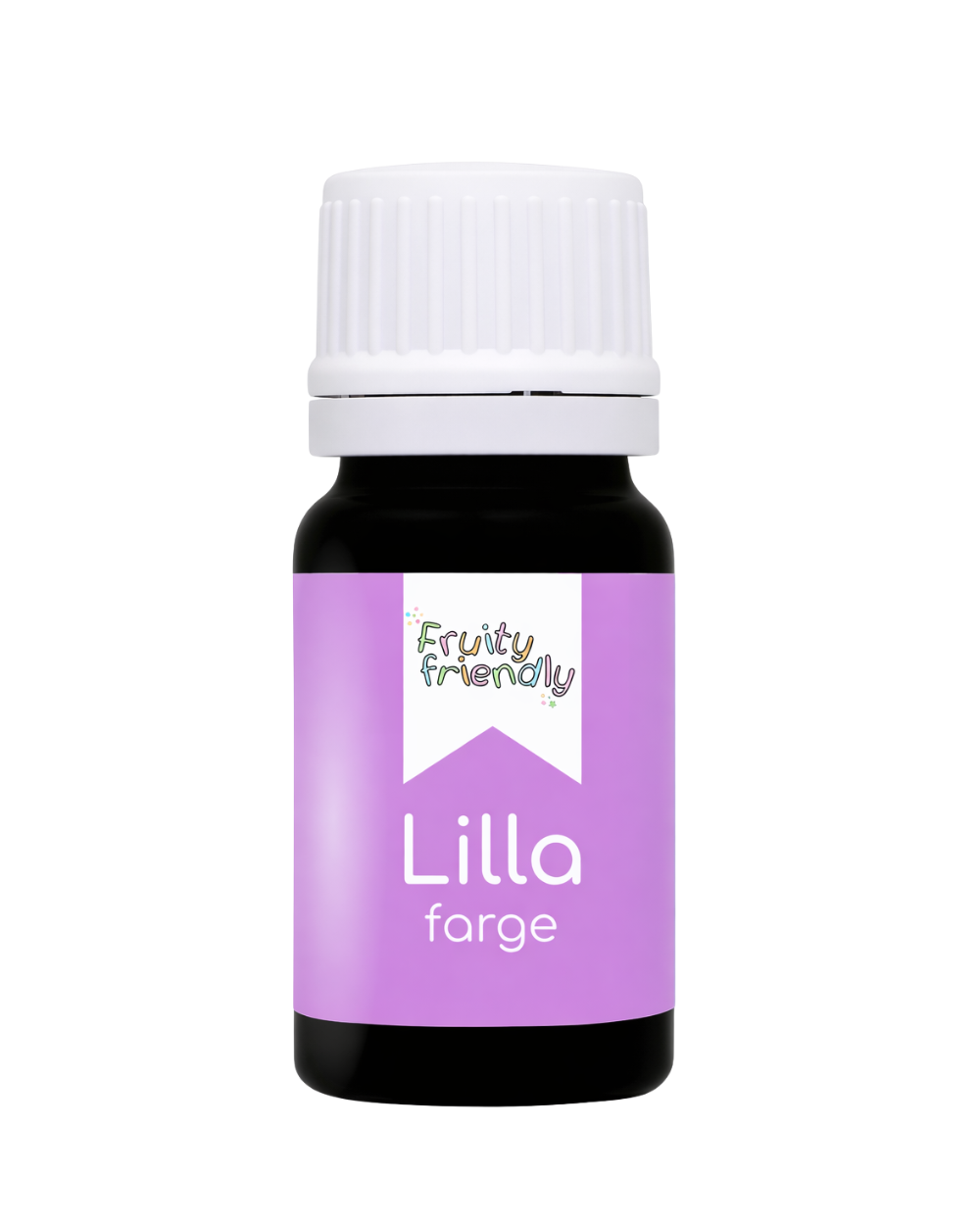 Lilla farge 10 ml - Fruityfriendly