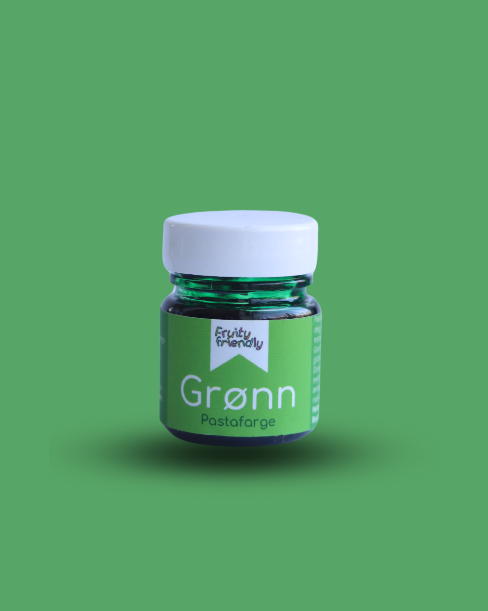 Grønn pastafarge