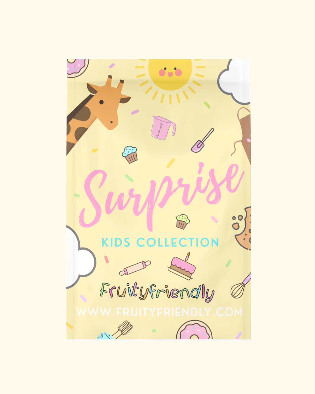 Kids overraskelsespose – Fruityfriendly