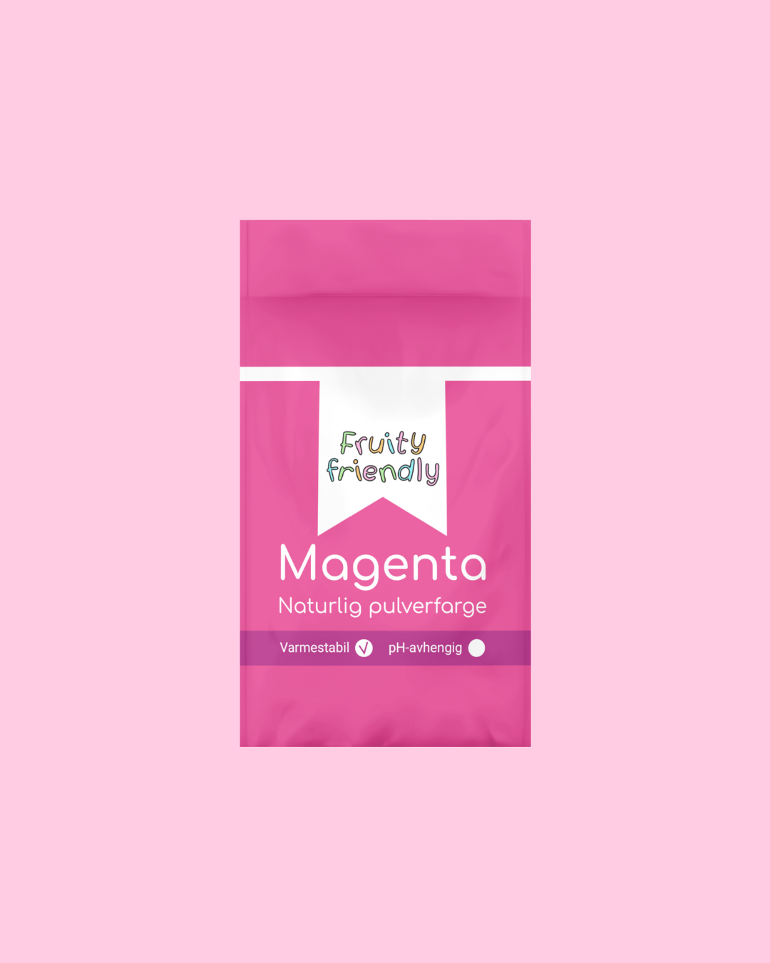 Magenta pulverfarge 10g