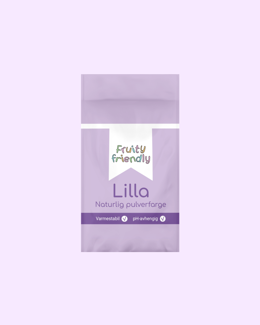 Lilla pulverfarge 10g