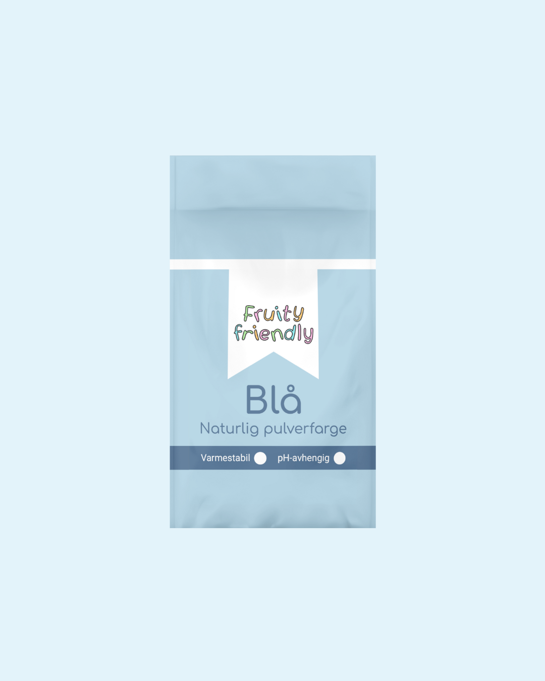 Blå pulverfarge 10g