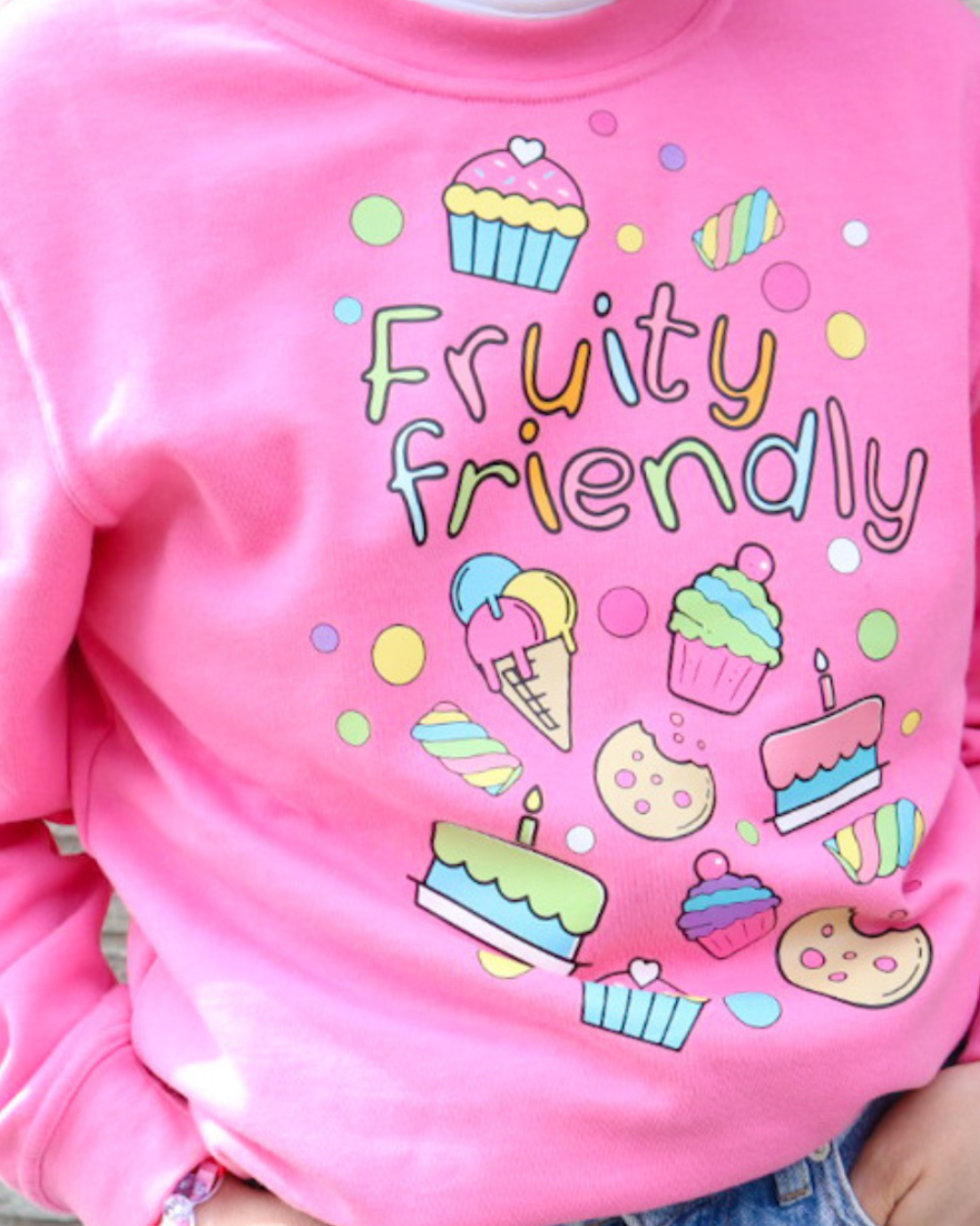 Fruityfriendly Genser - Cookies & Cakes