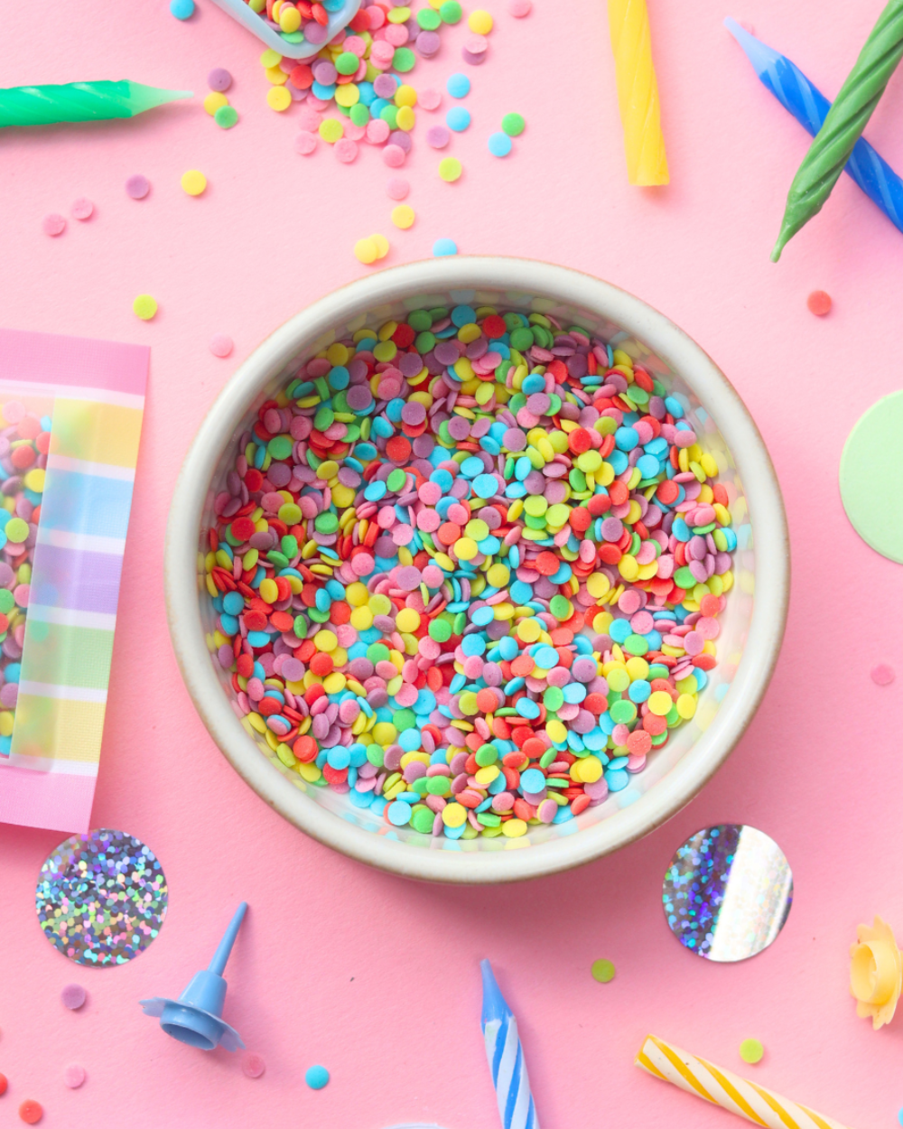 Rainbow Confetti 40g