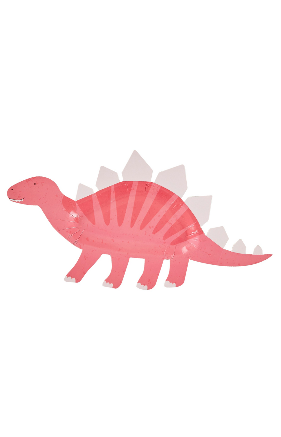 PAPPTALLERKEN - ROSA DINOSAUR