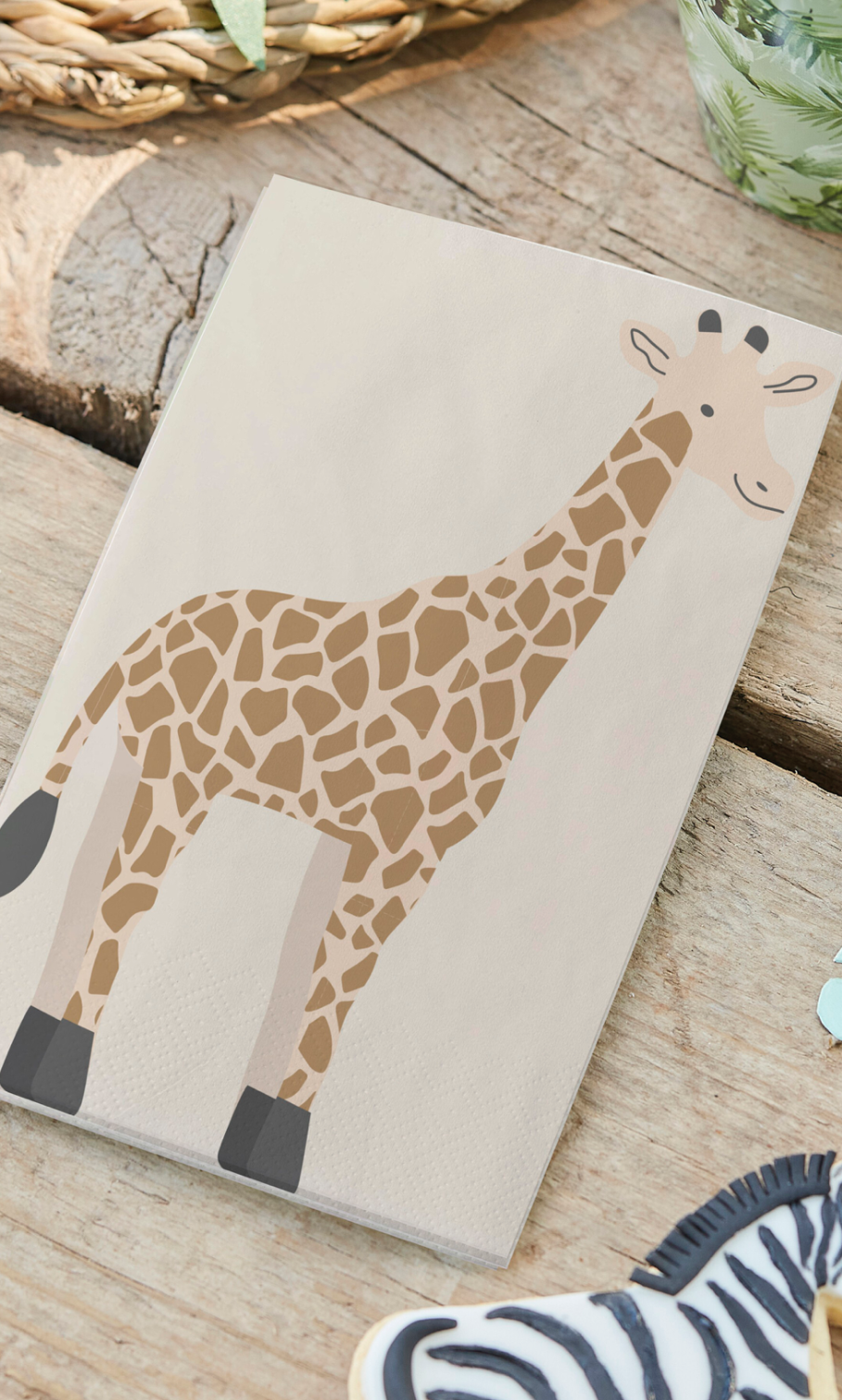 SERVIETTER - SJIRAFF