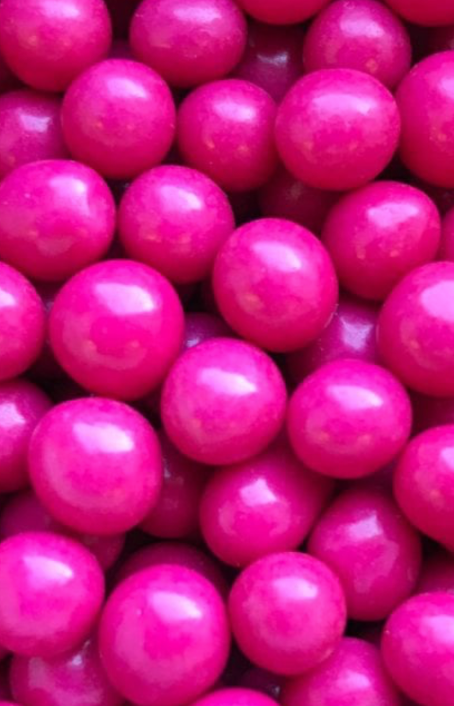 Rosa Små Hot Pink Sjokoladekuler