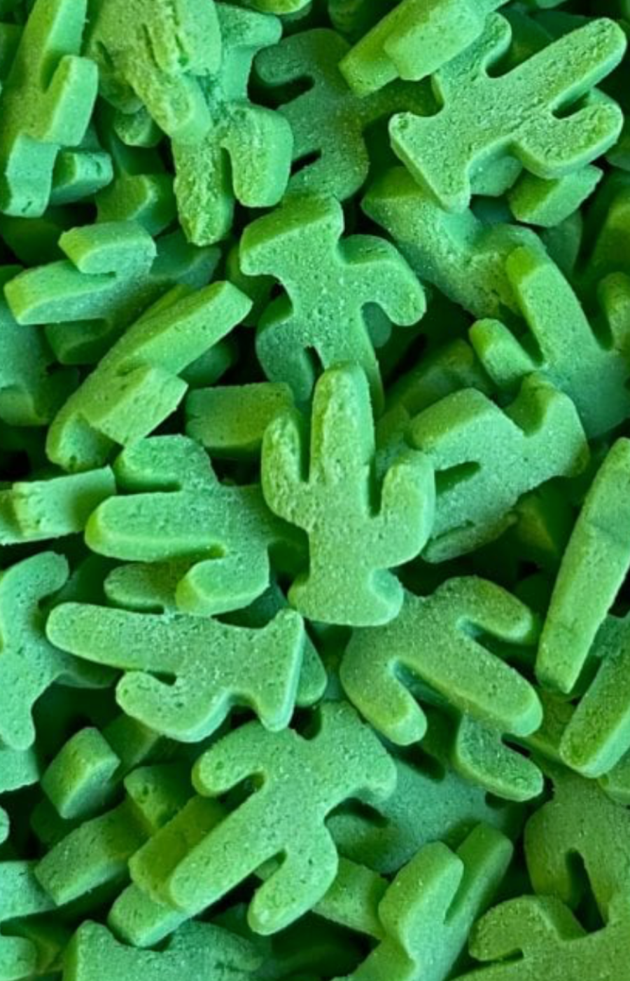 Grønne Kaktus Figurer