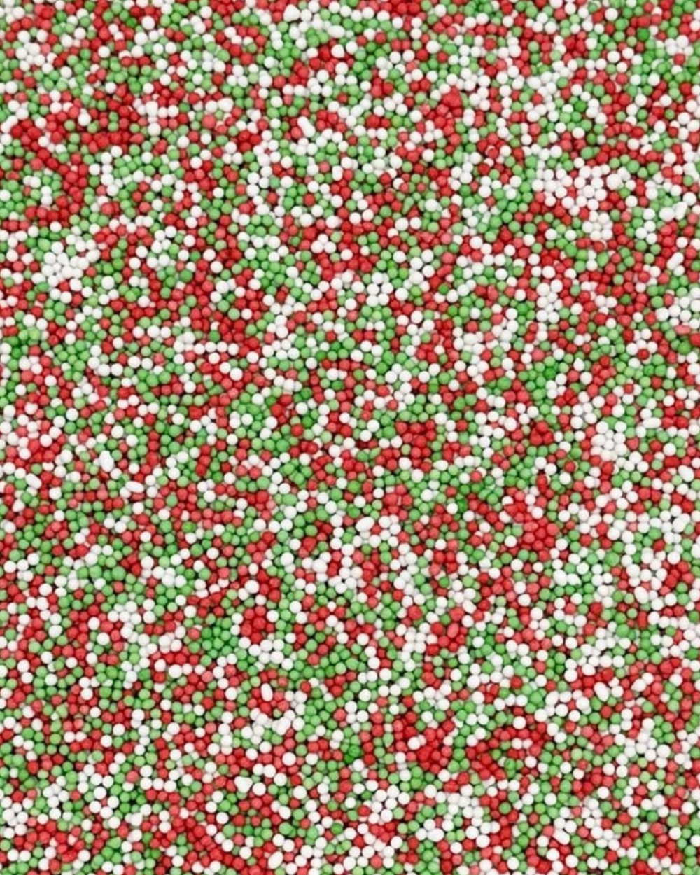 Rød og grønn miks 100s & 1000s