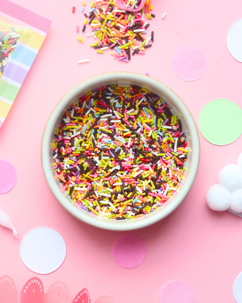 Flerfarget Jimmies 40g