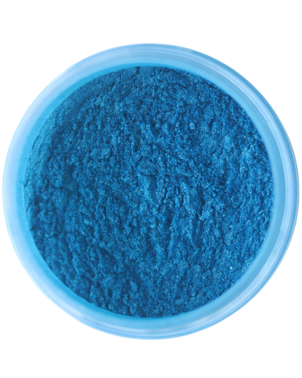 Glitterpulver Blå 10g - Fruityfriendly