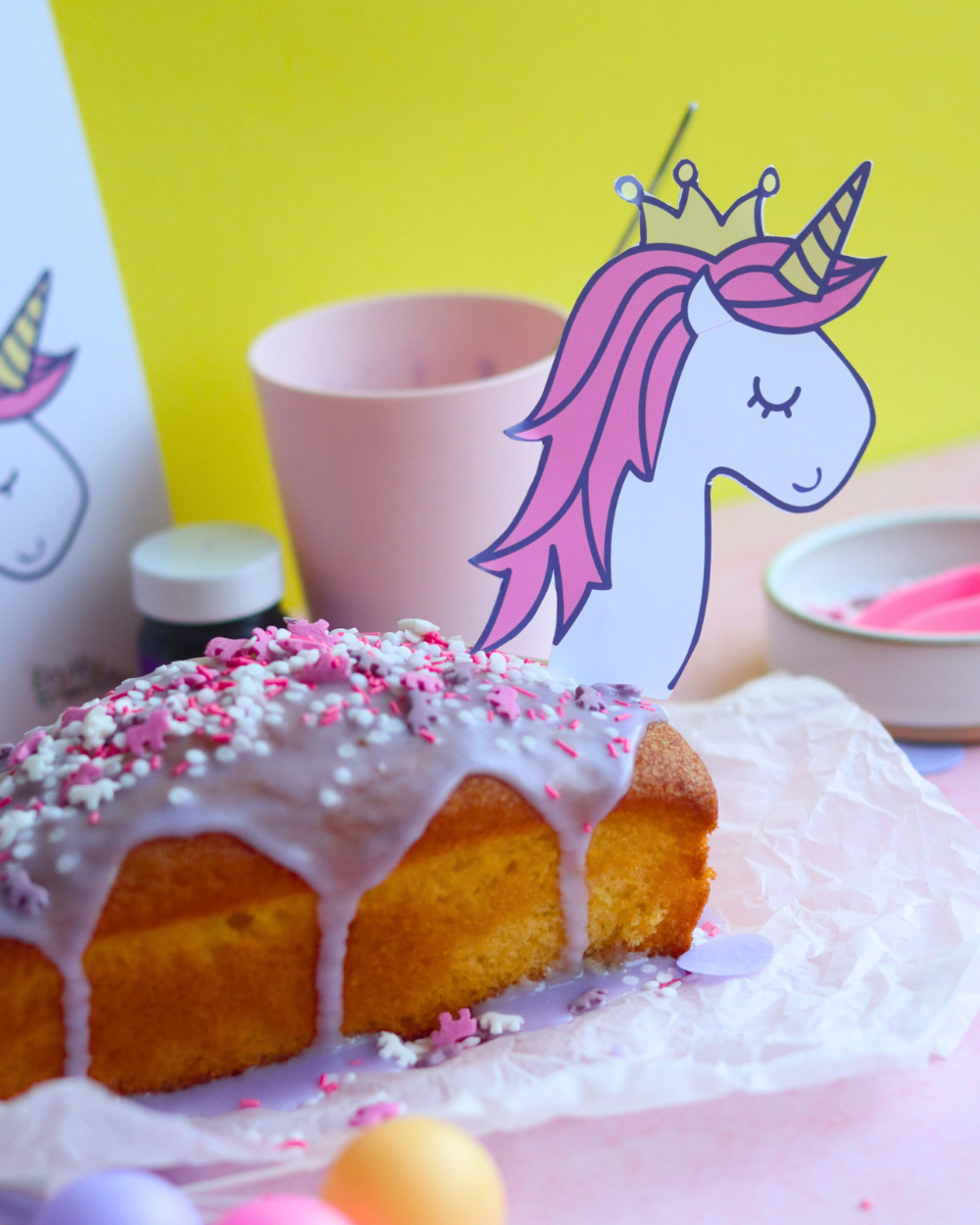 Produktpakke - Enhjørning bursdag