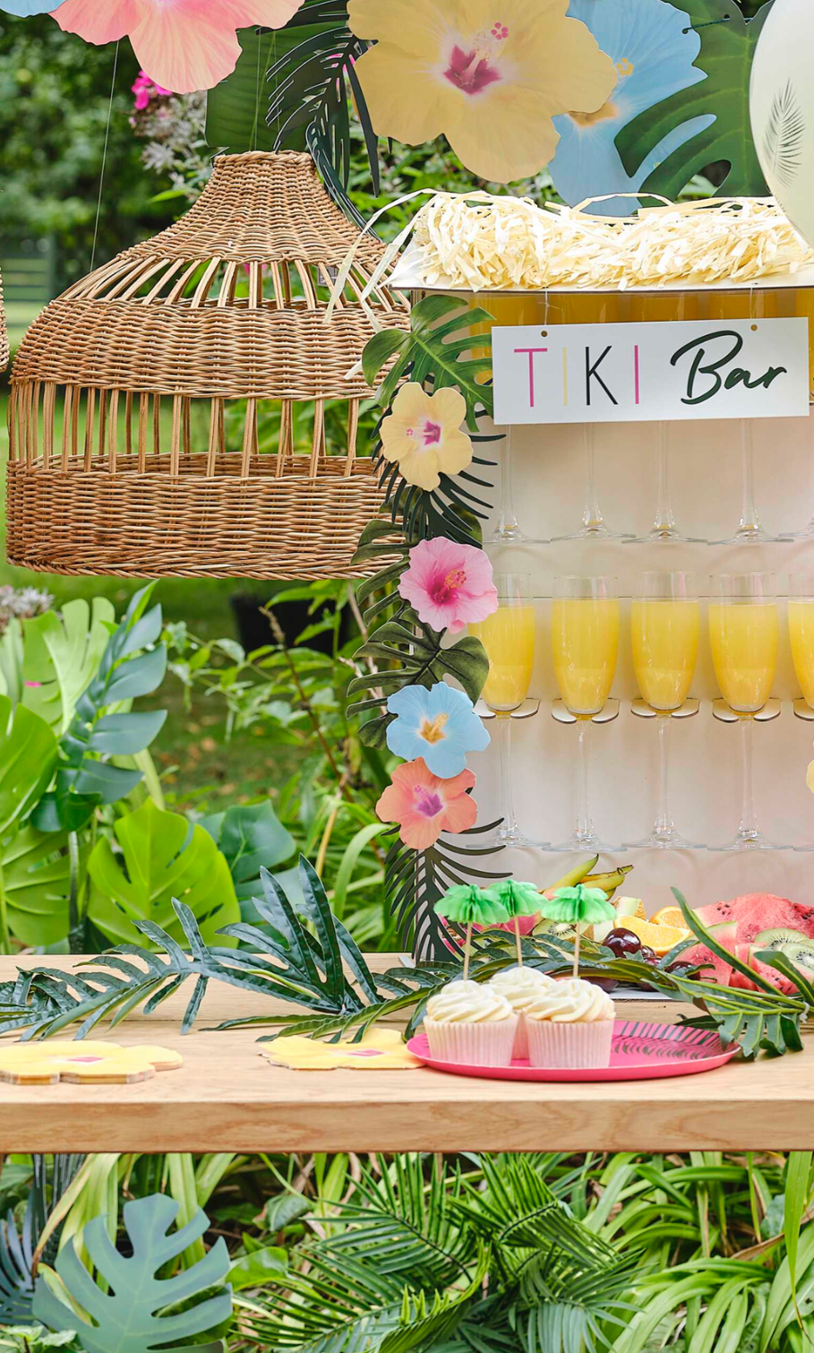 PAPPTALLERKEN - HAWAII