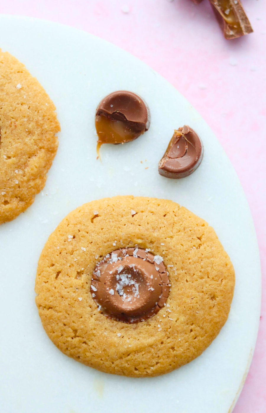 Cookies med SMIL- Sjokolade!