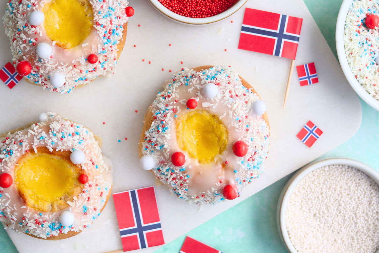 Skolebrød til 17. Mai