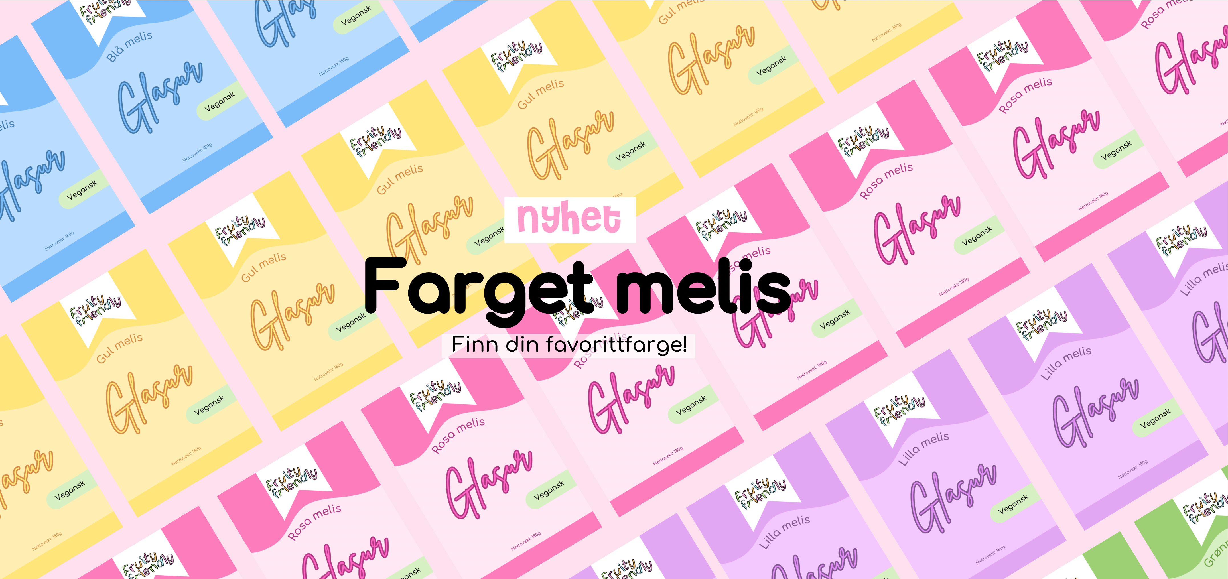 Farget melis