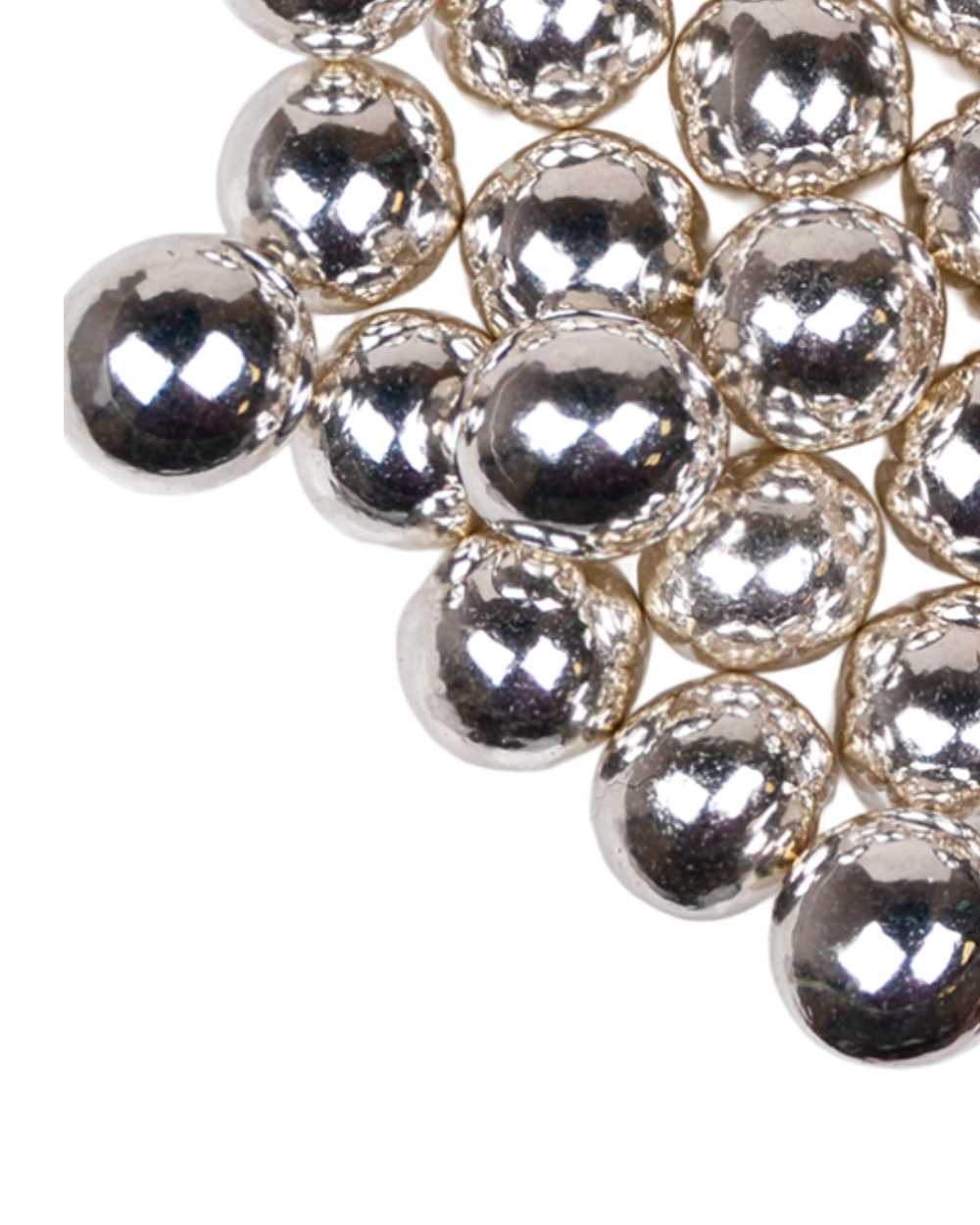 Store sølvkuler Ø17mm, 40g