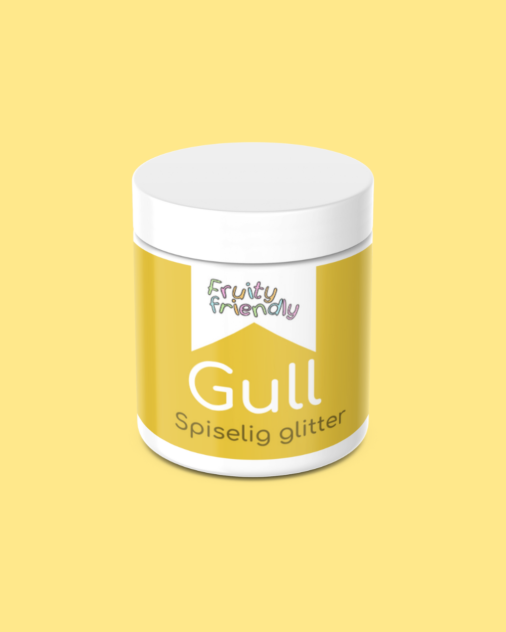 Glitterpulver Gull