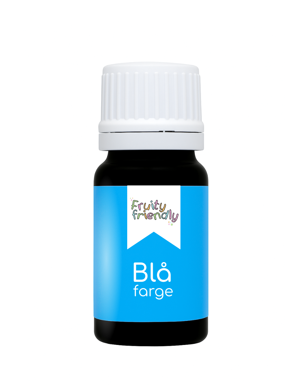Blå farge 10 ml - Fruityfriendly