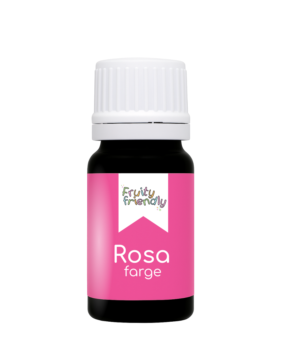 Rosa farge 10 ml – FruityFriendly